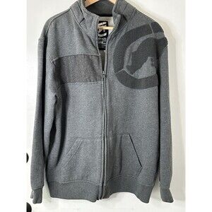 ECKO UNLTD full Zipper Sweatshirt Jacket Large